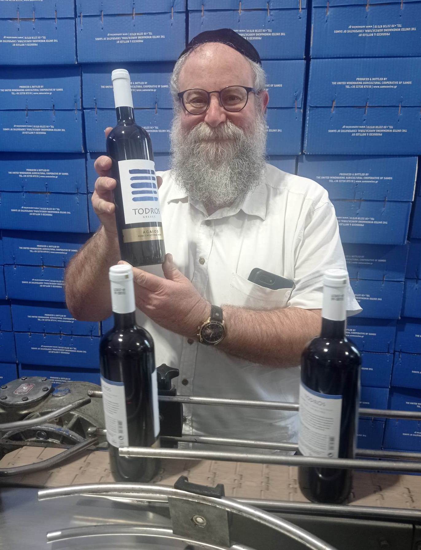 KOSHER MEVUSHAL WINES FROM SAMOS